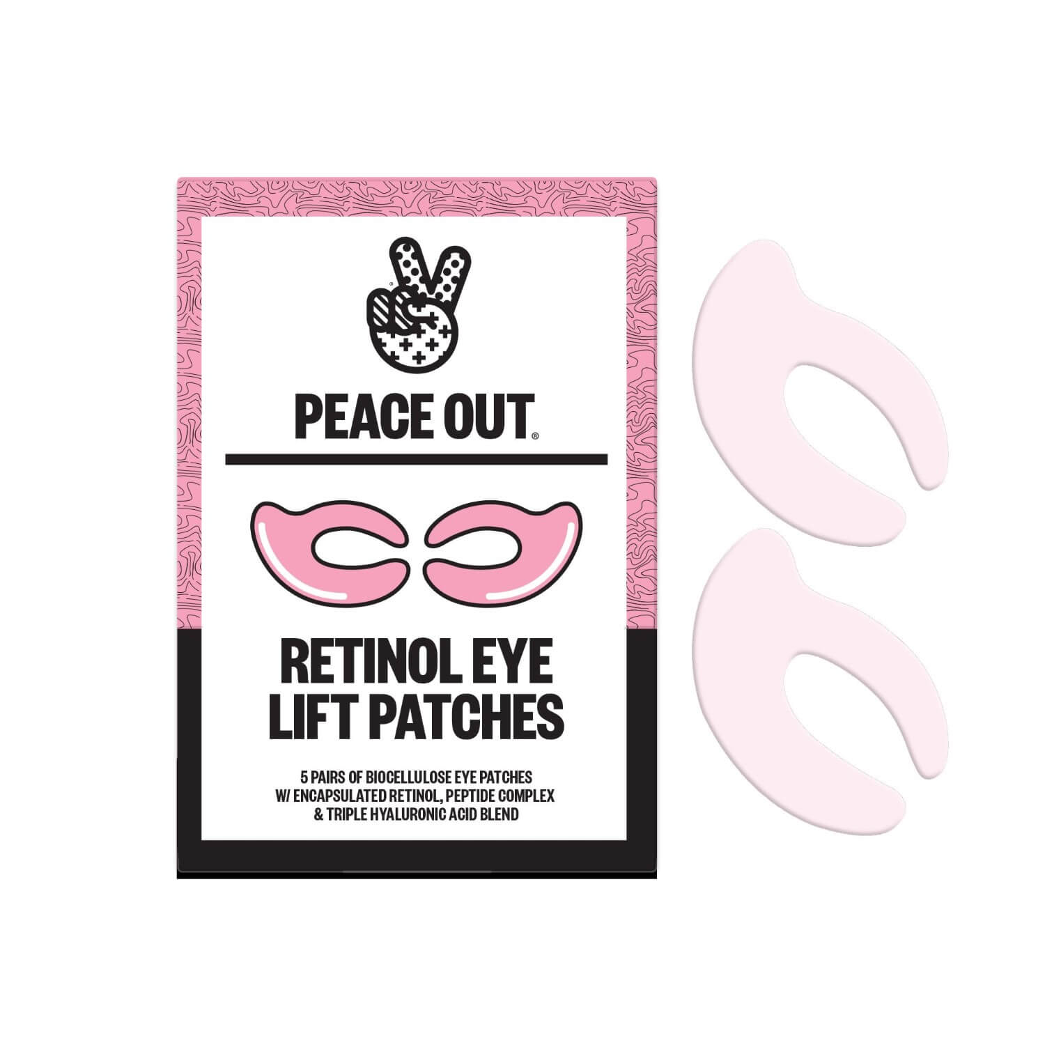 RETINOL EYE LIFT PATCHES (PARCHES CON RETINOL PARA LIFTING DE OJOS)